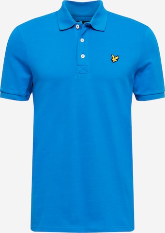 T-Shirt Lyle & Scott en bleu : devant