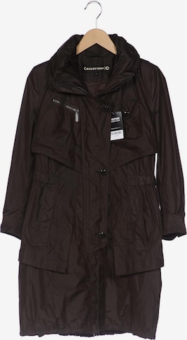 Creenstone Jacket & Coat in XS in Brown: front