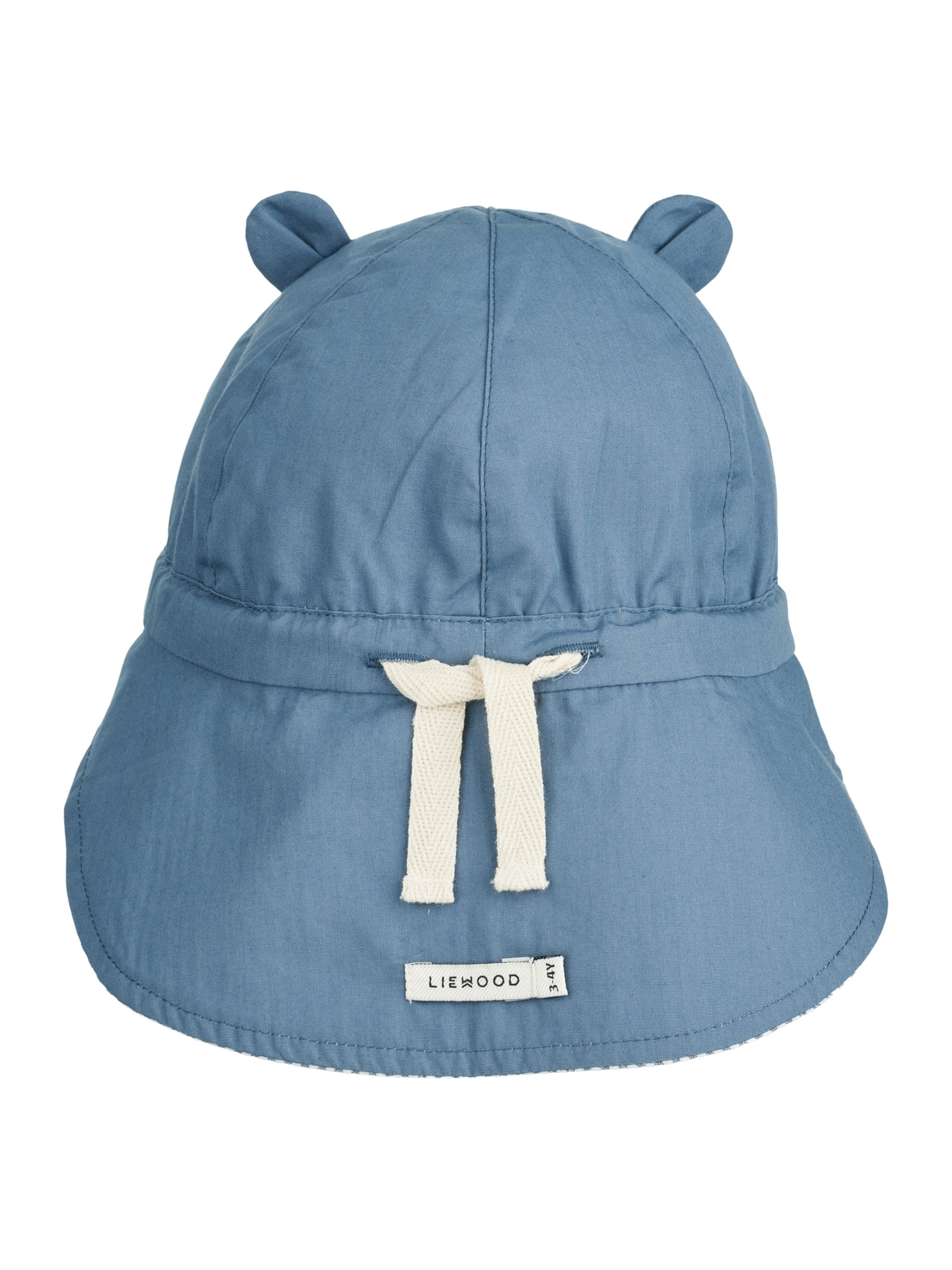 Pălărie 'Gorm' de la Liewood pe albastru