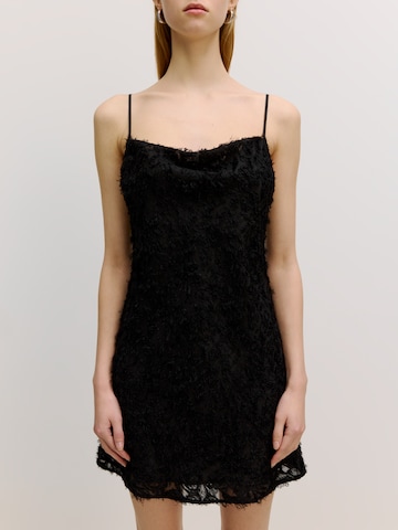 EDITED - Vestido 'Jessie' en negro: frente