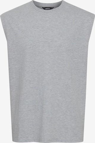 !Solid Shirt 'SDVICENTE' in Grey: front