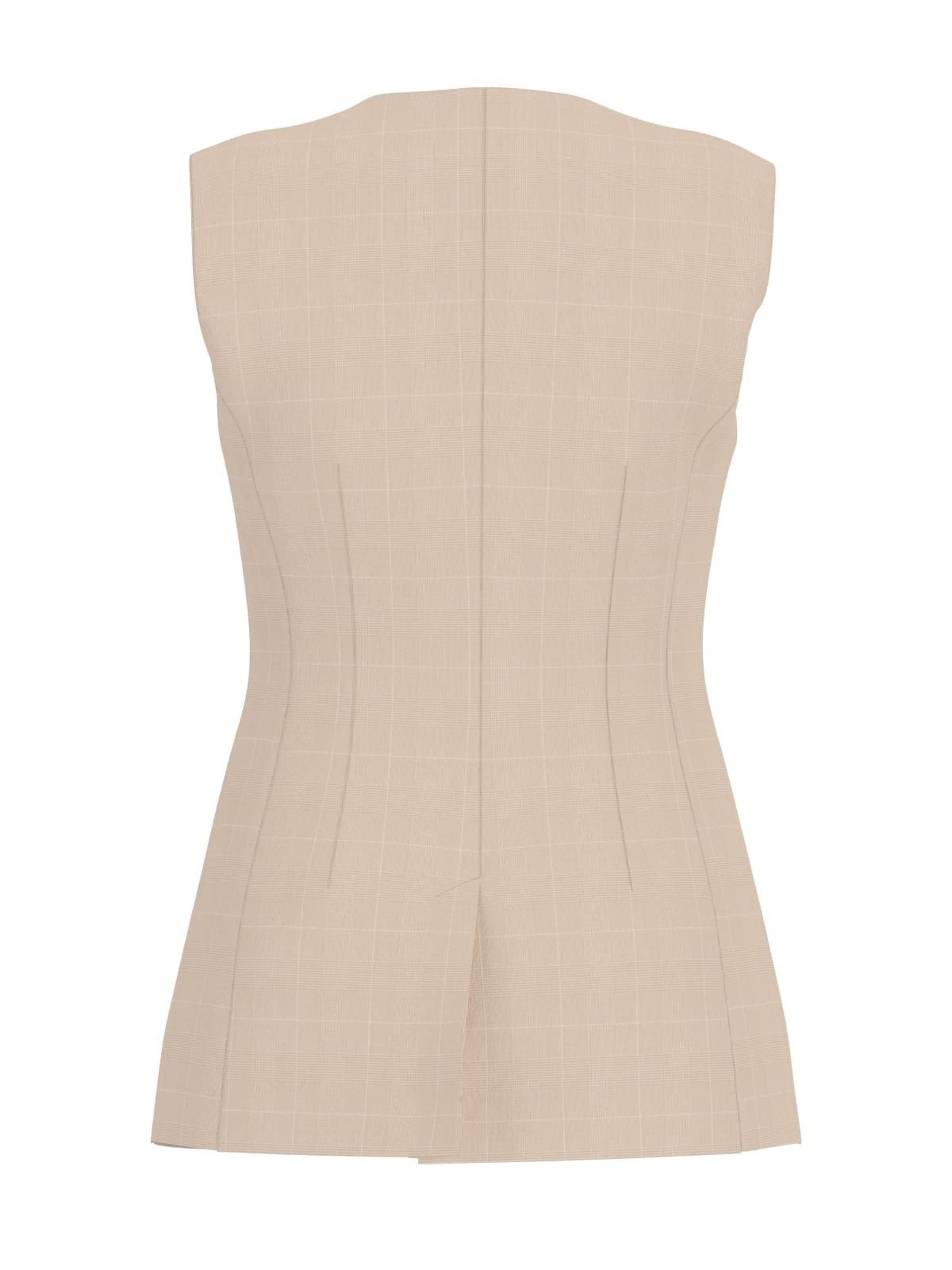 GUESS - Chaleco en beige