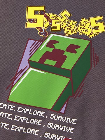 Next T-shirt i brun