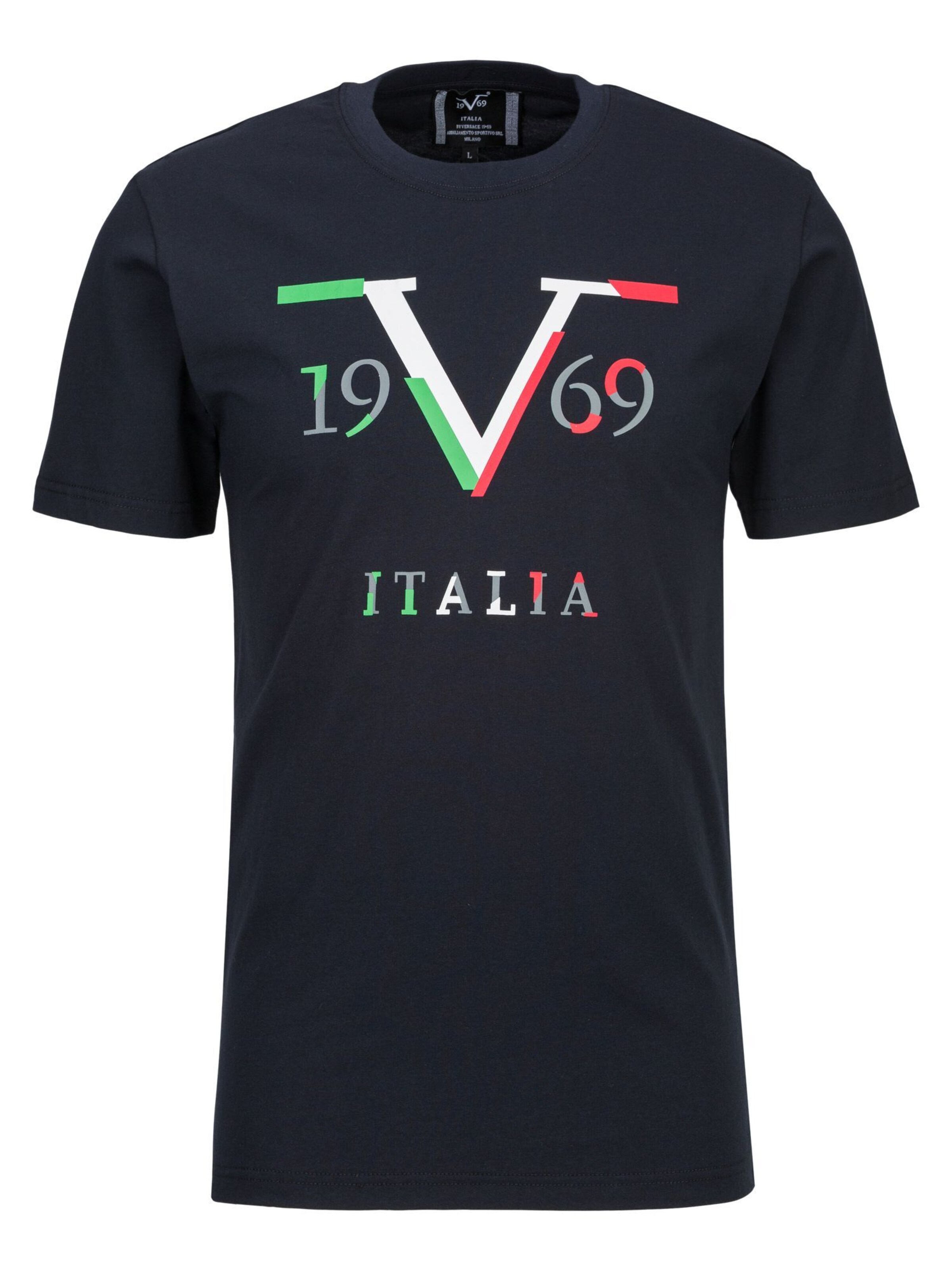 19V69 ITALIA Shirt 'Pedro' in Blue: front