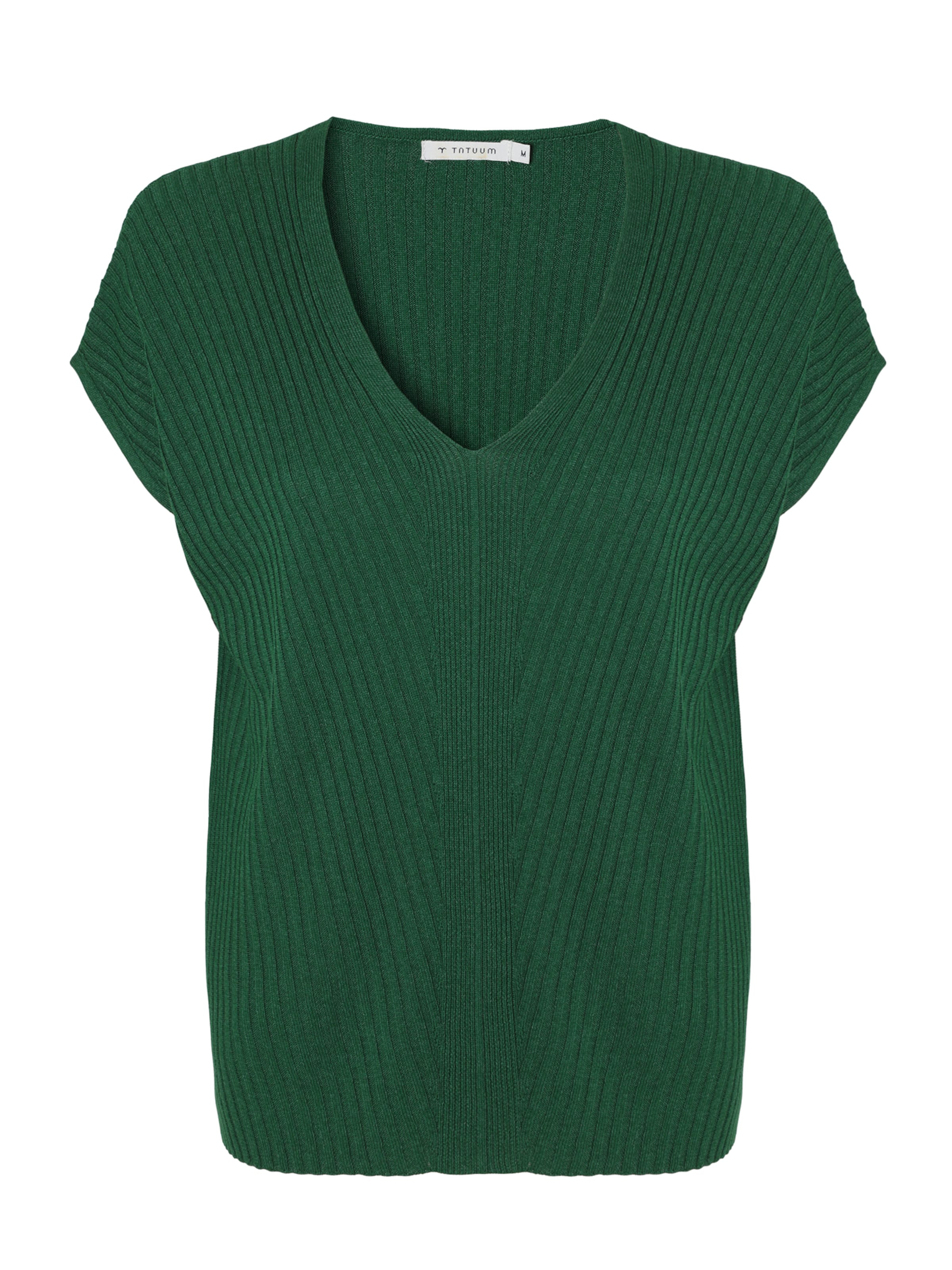 Pull-over 'Geri' TATUUM en vert : devant