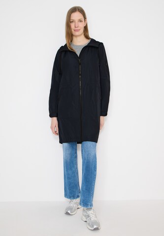 CECIL Between-Seasons Coat in Blue