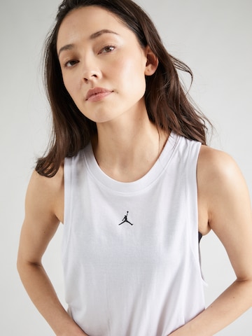 Jordan - Top 'DIAMOND' em branco