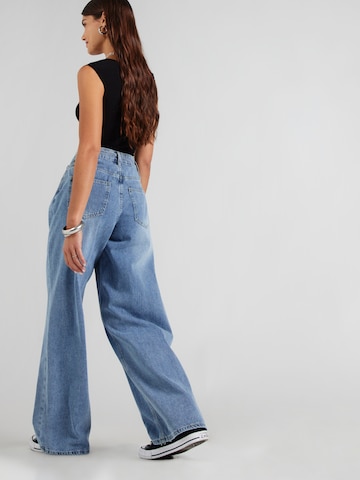 Wide leg Jeans 'Diana' di studioselect in blu