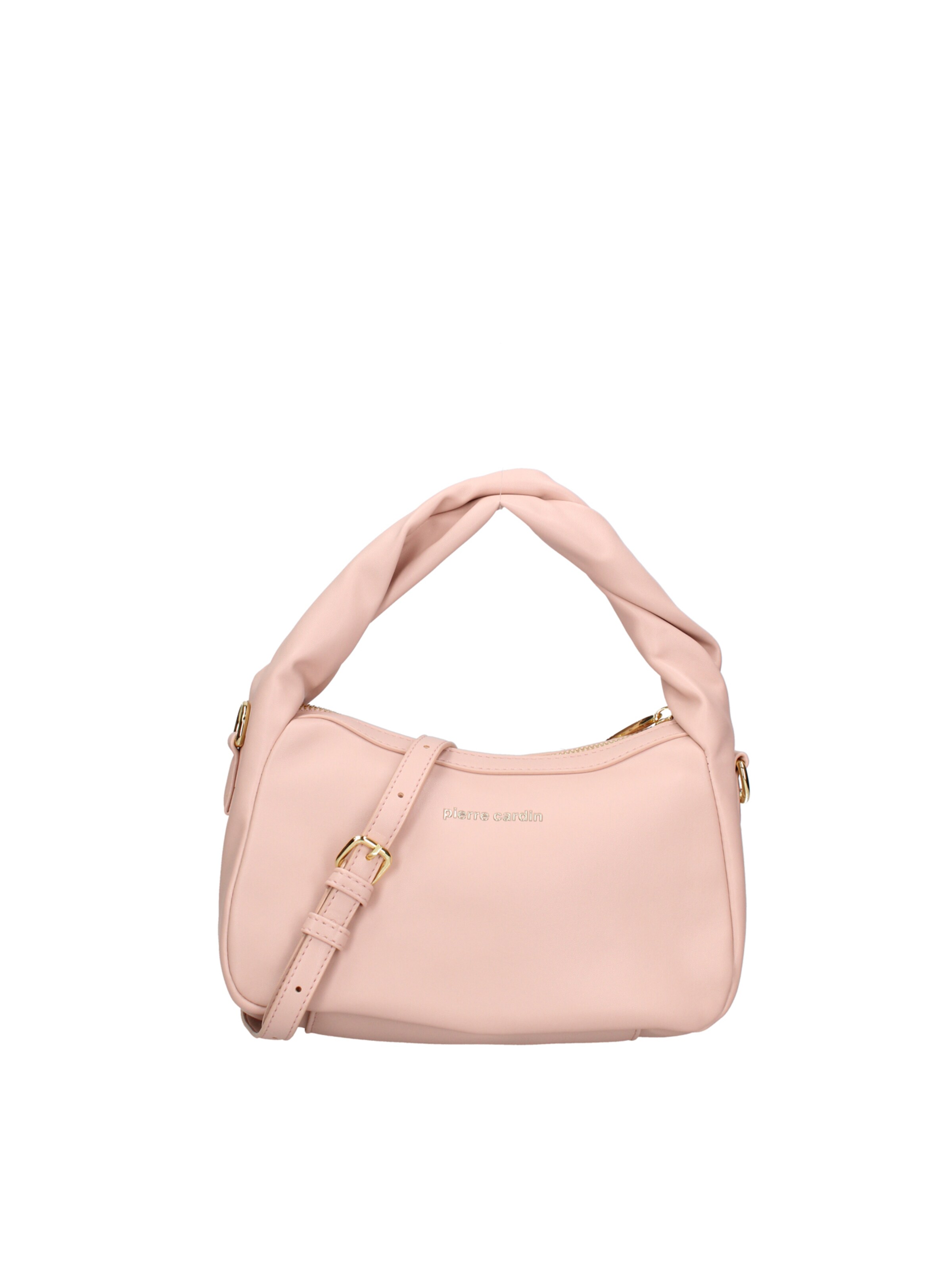 Sac bandoulière PIERRE CARDIN en rose : devant