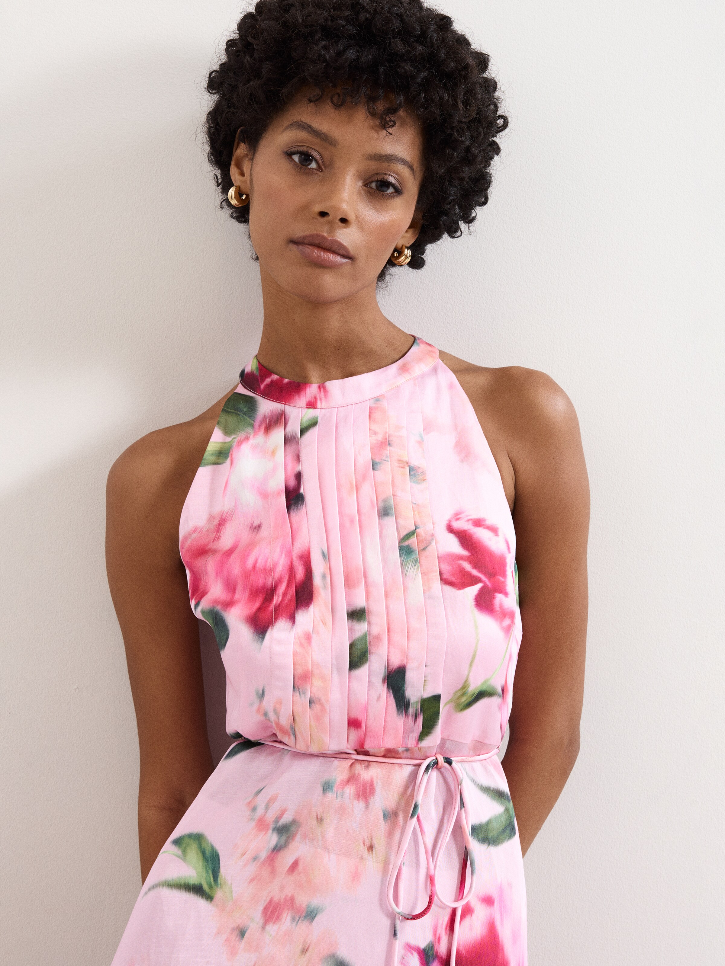Phase Eight Kleid in Pink: Vorderseite