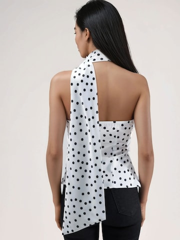 Hiccup - Blusa em branco
