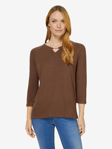 heine Shirt in Brown