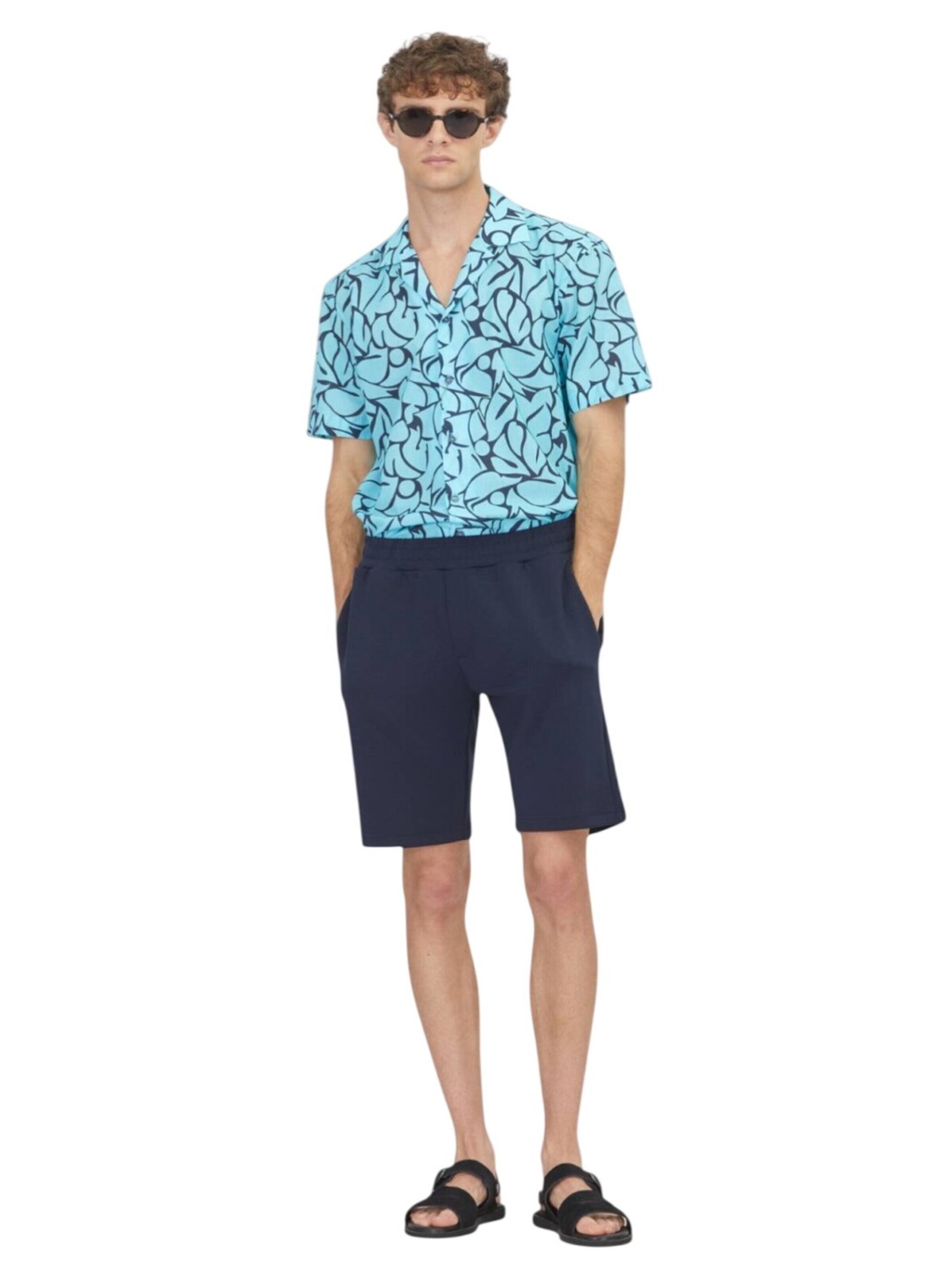 Ramsey Regular Broek in Blauw