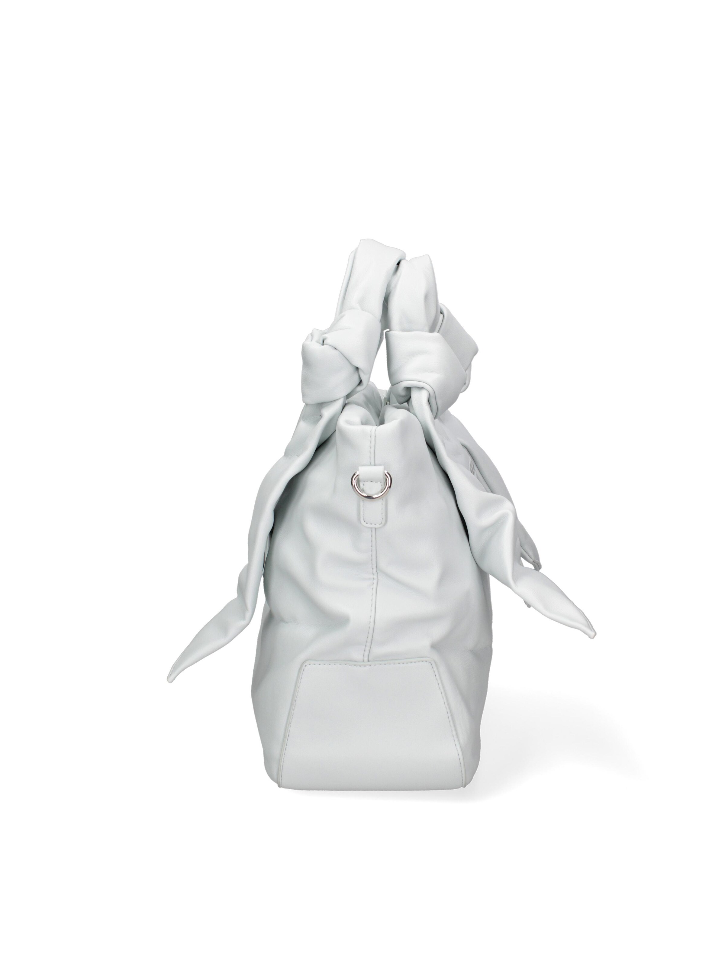 Shopper 'Borsa Shopper Donna Ecopelle con Zip e Tracolla Regolabile' di Diana&Co. in blu