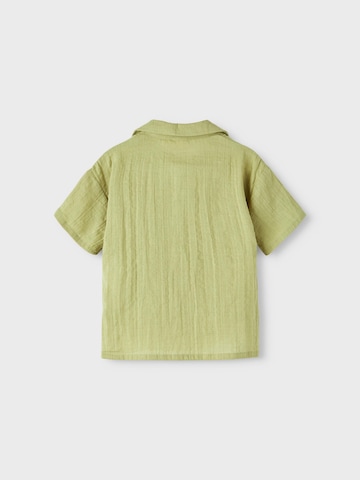 Lil ' Atelier Kids - Ajuste confortable Camisa 'Hessa' en verde