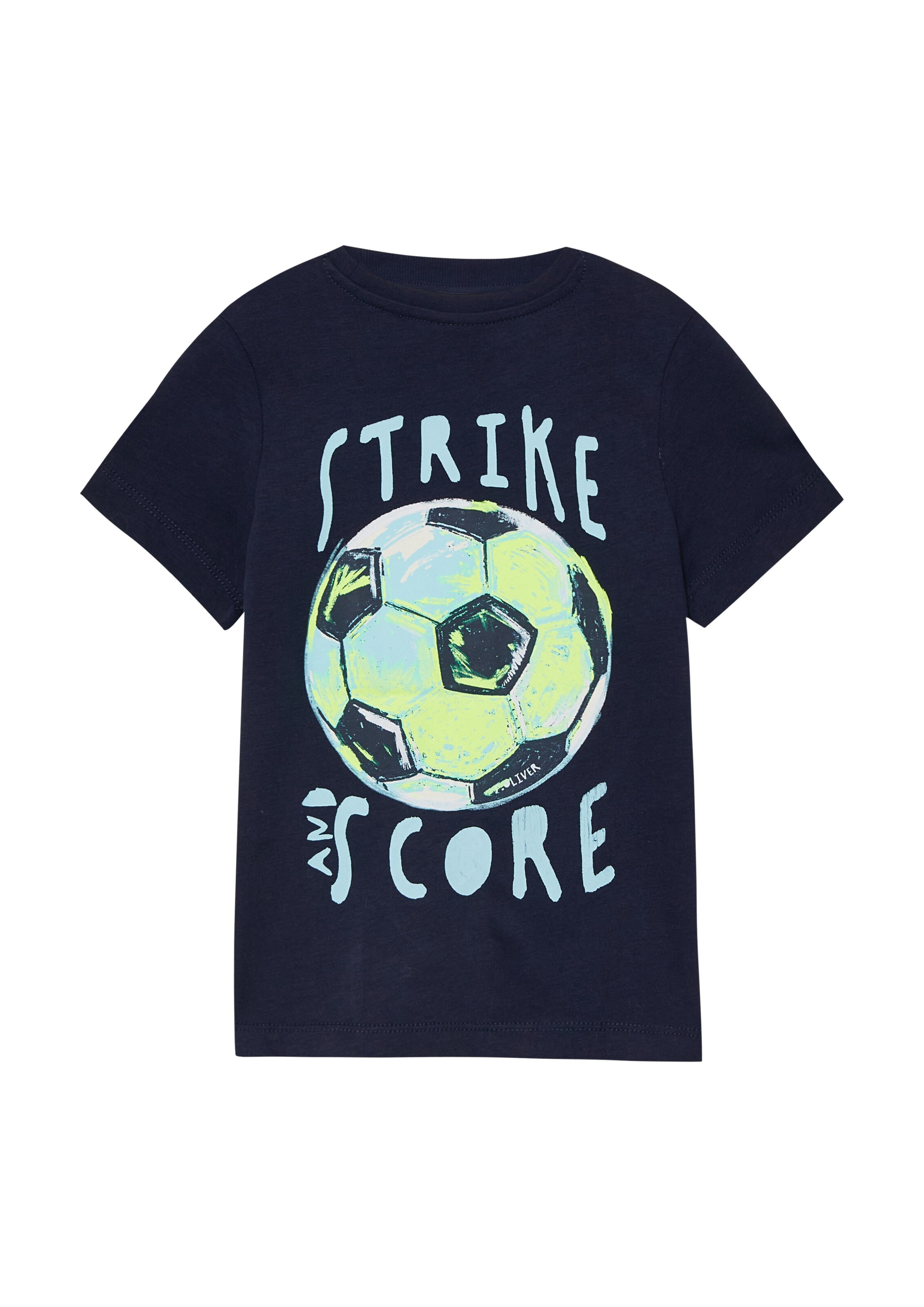 T-Shirt s.Oliver en bleu