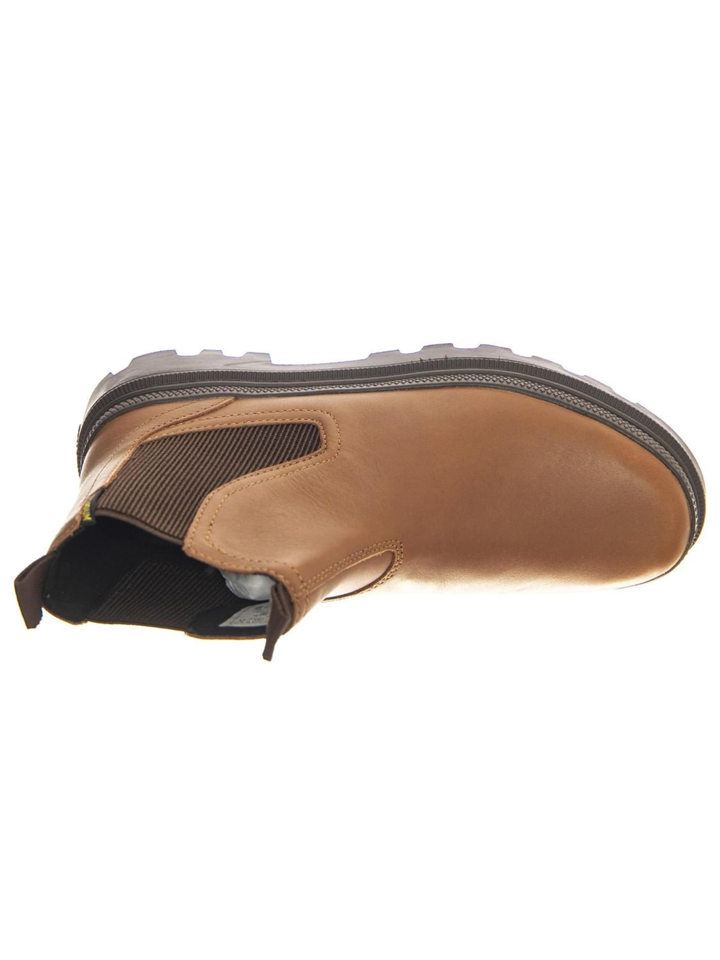 Palladium Kozaki 'Pallatrooper Che Lth Dear Brown' w kolorze brązowy