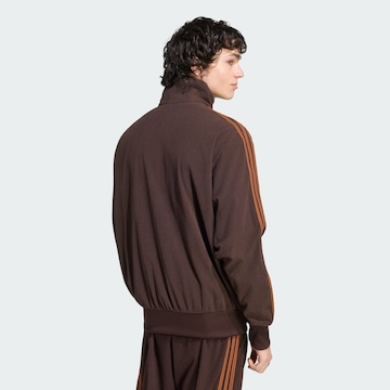 ADIDAS ORIGINALS Mikina 'Firebird' – hnědá