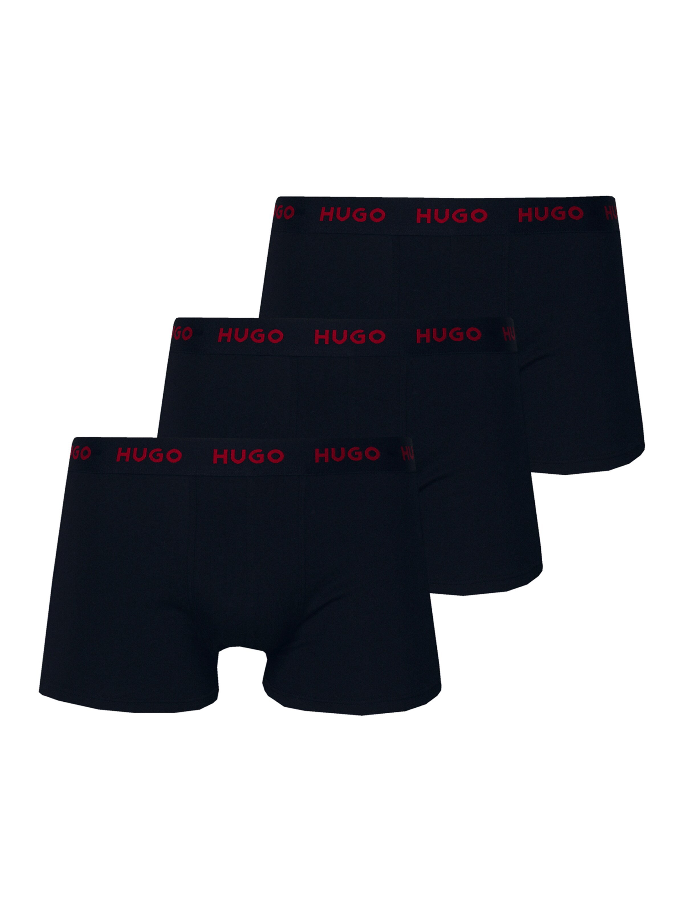 HUGOBokserice - crna boja: prednji dio