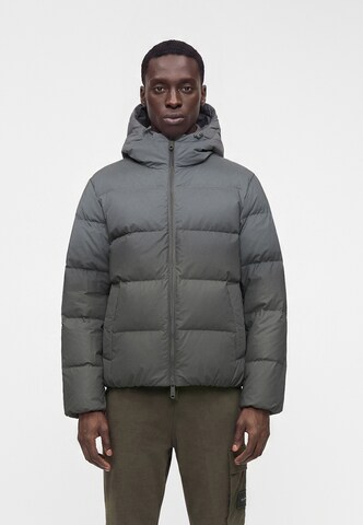 Giacca invernale di Calvin Klein Jeans in grigio: frontale