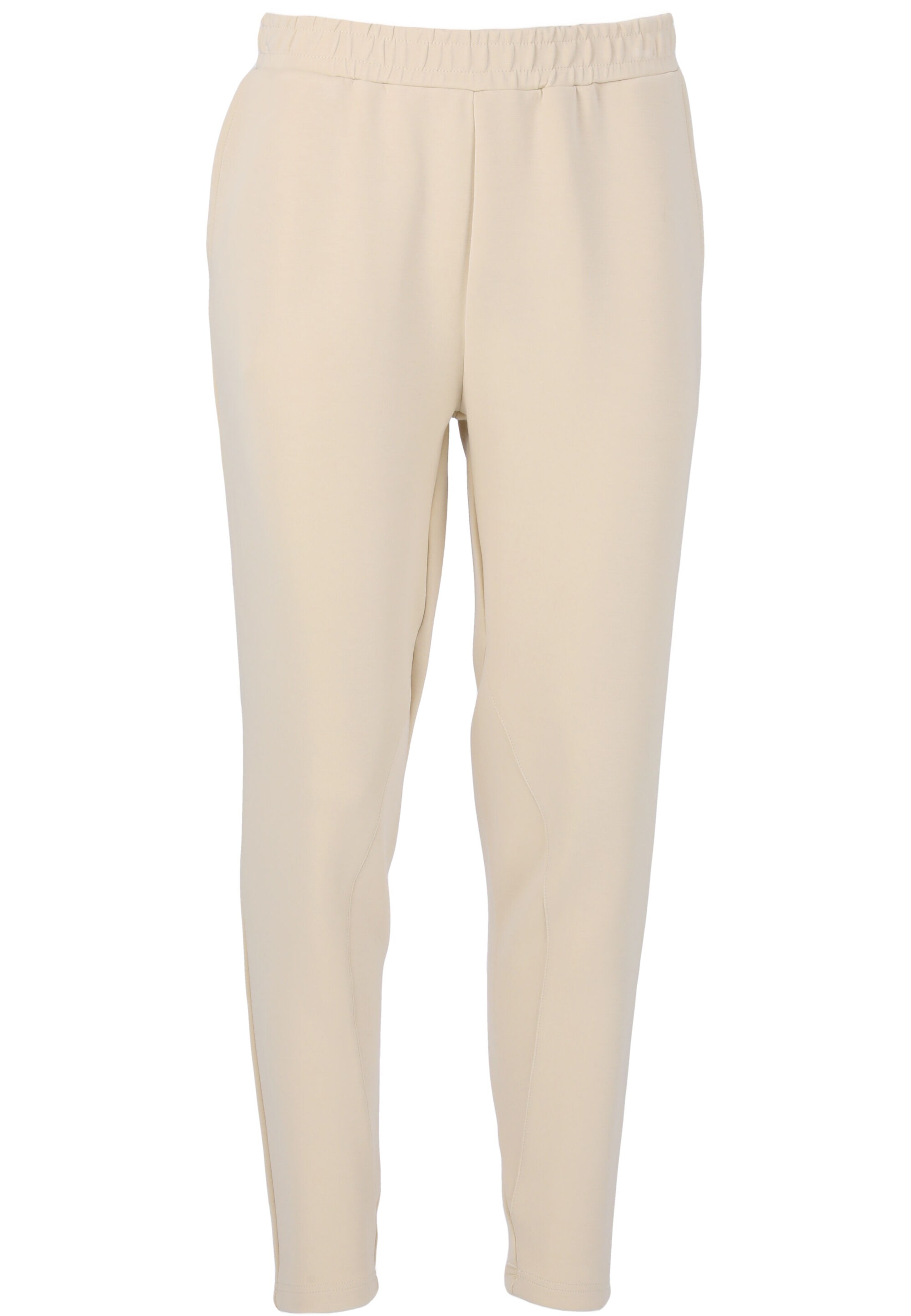 ENDURANCE Конический (Tapered) Спортивные штаны 'Timmia' в Бежевый: спереди