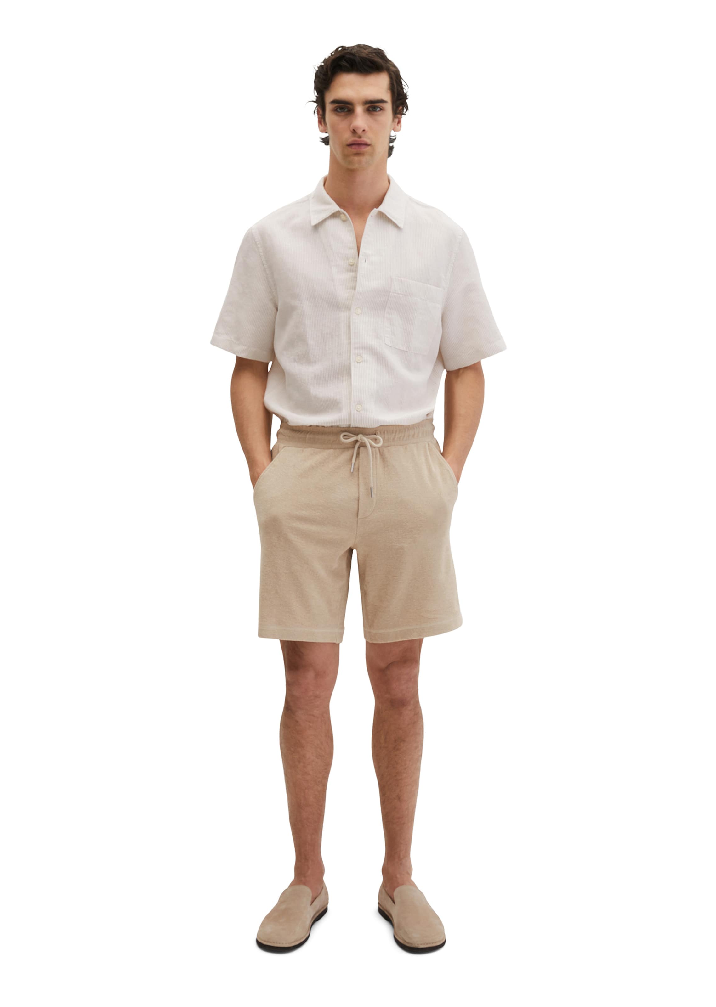 Marc O'Polo Regular Pants in Beige