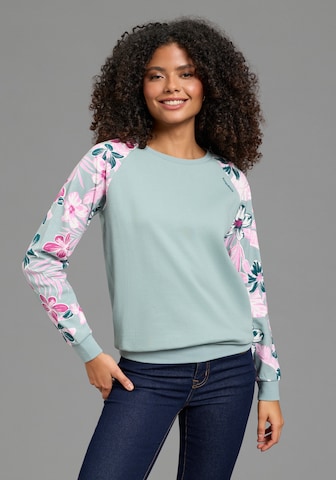 KangaROOS Sweatshirt in Grün: Vorderseite