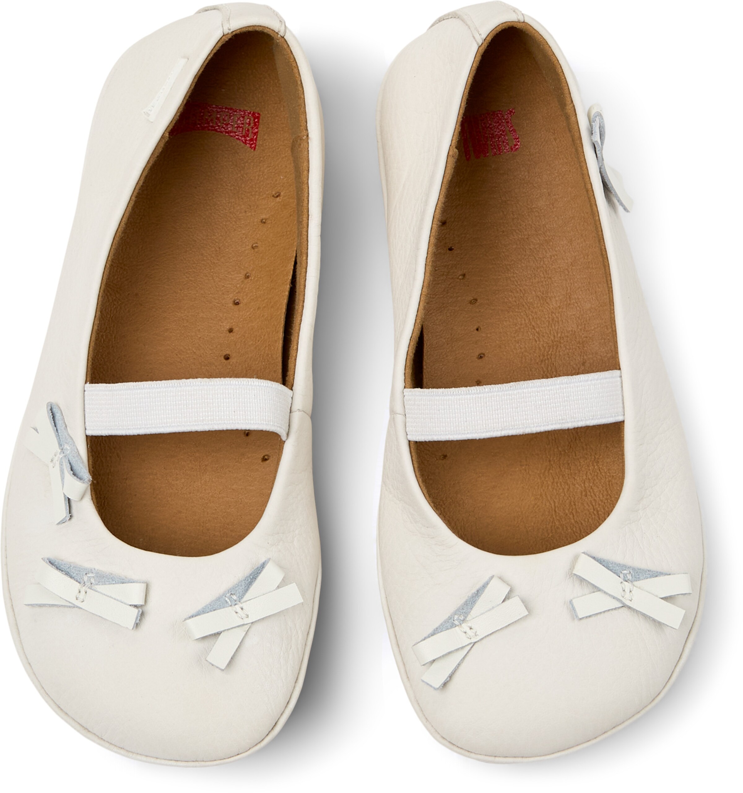 CAMPER Ballerina's 'Right Twins' in Wit