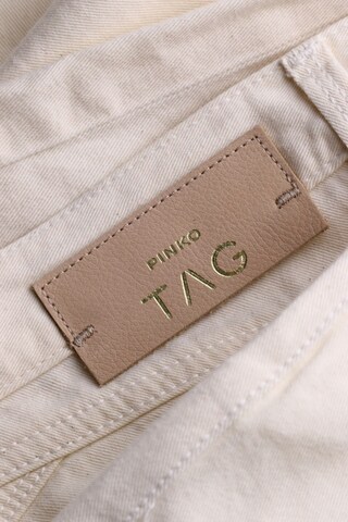 PINKO TAG Pants in S in White