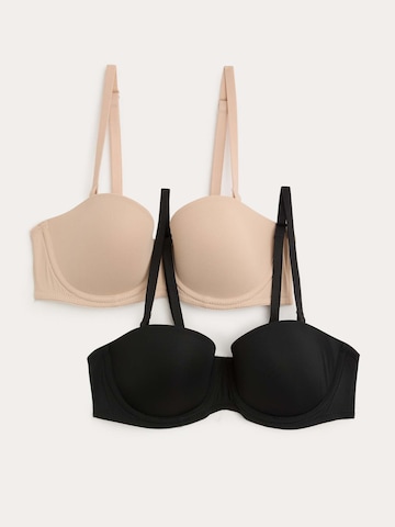 Bustino Reggiseno di Marks & Spencer in beige: frontale