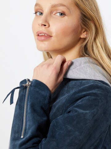 FREAKY NATION Between-season jacket 'Lahja' in Blue