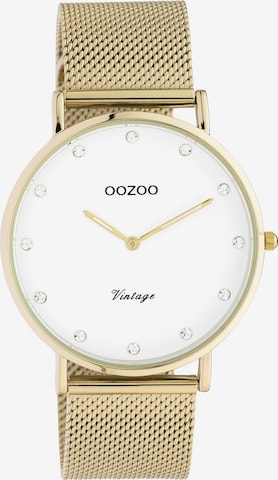 OOZOO Quarzuhr in Gold