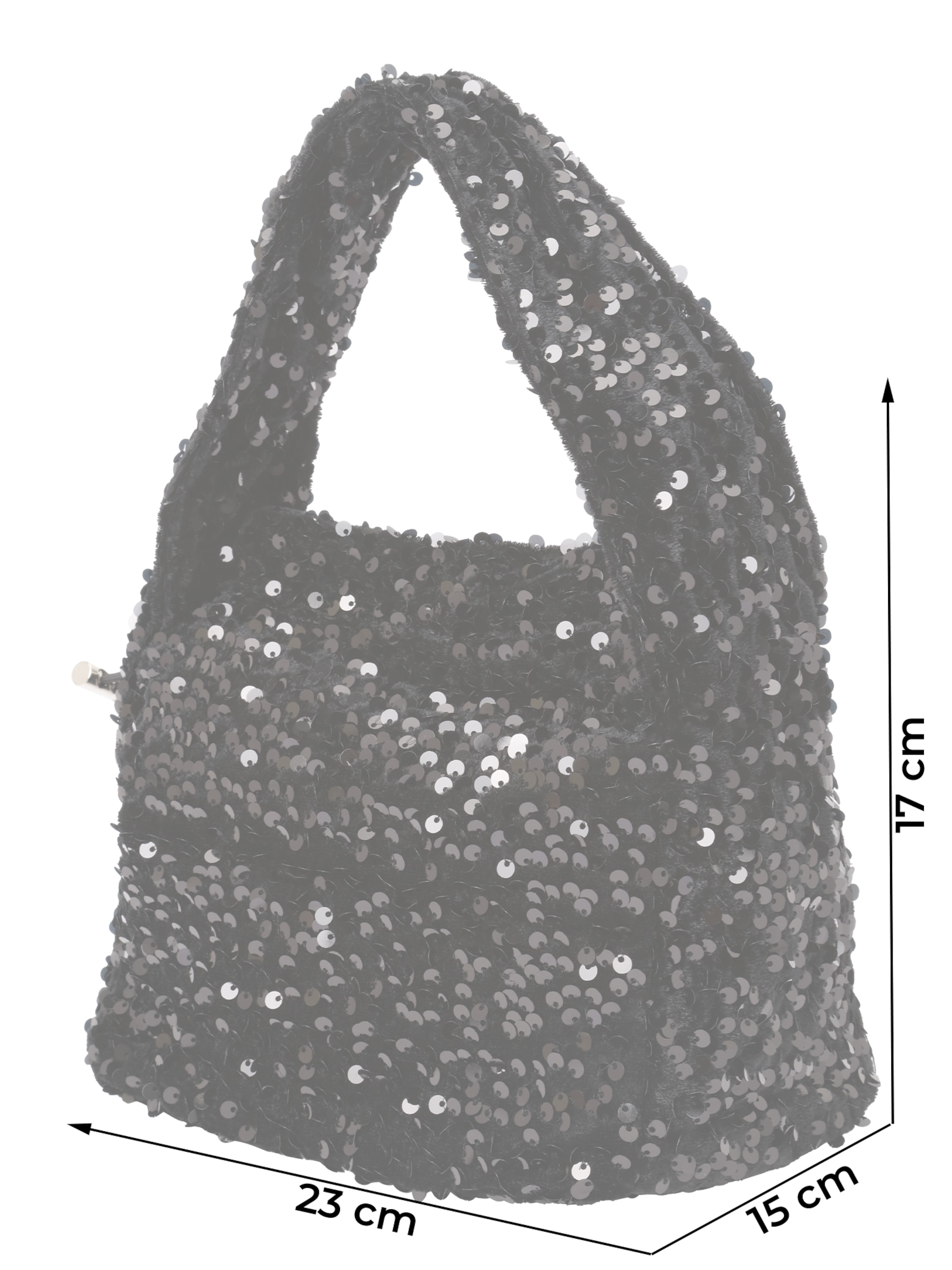 SUI AVA Handbag 'Anne' in Black