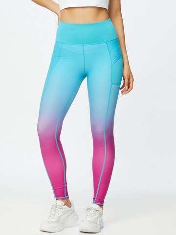 Skinny Pantalon de sport Superdry en mélange de couleurs : devant