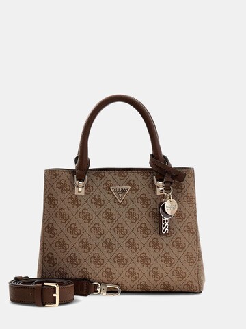 GUESS Kabelka 'Noelle' - Hnedá