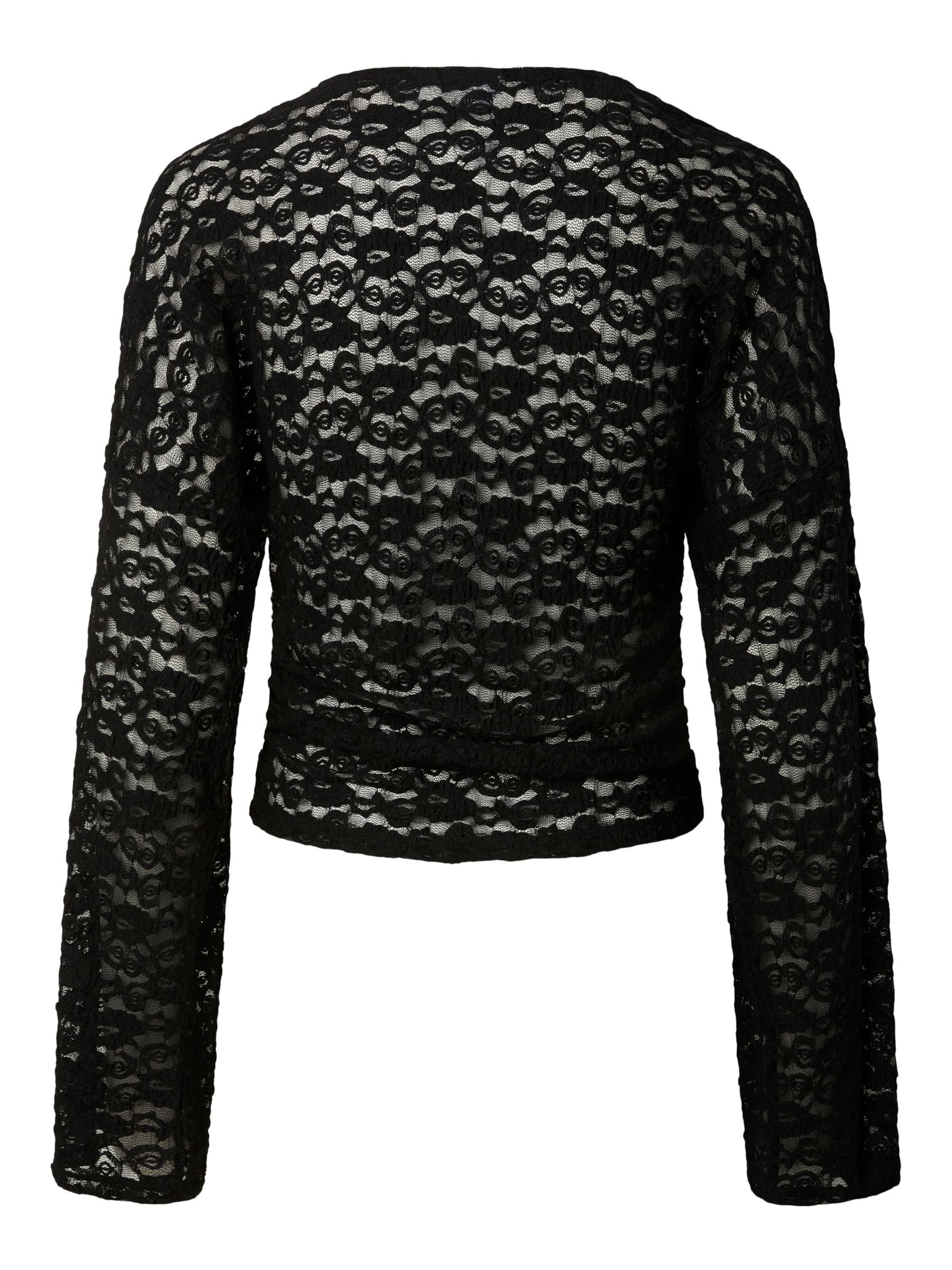 PIECES Shirt 'PCalli' in Black