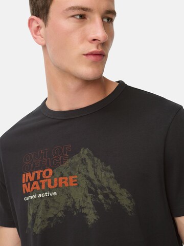 Tricou de la CAMEL ACTIVE pe negru