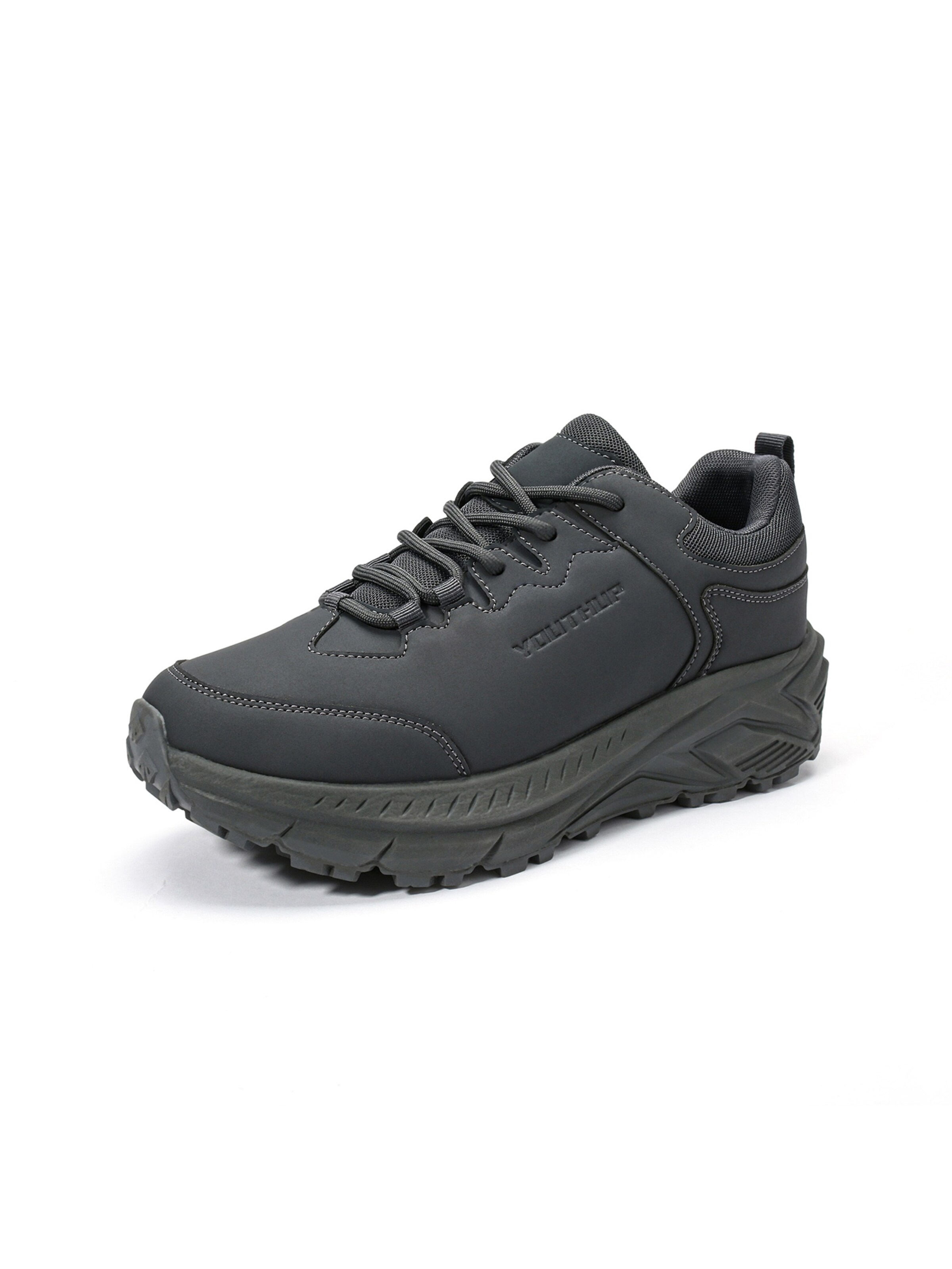 YOUTHUP Athletic Shoes 'Wandler' in Grey: front