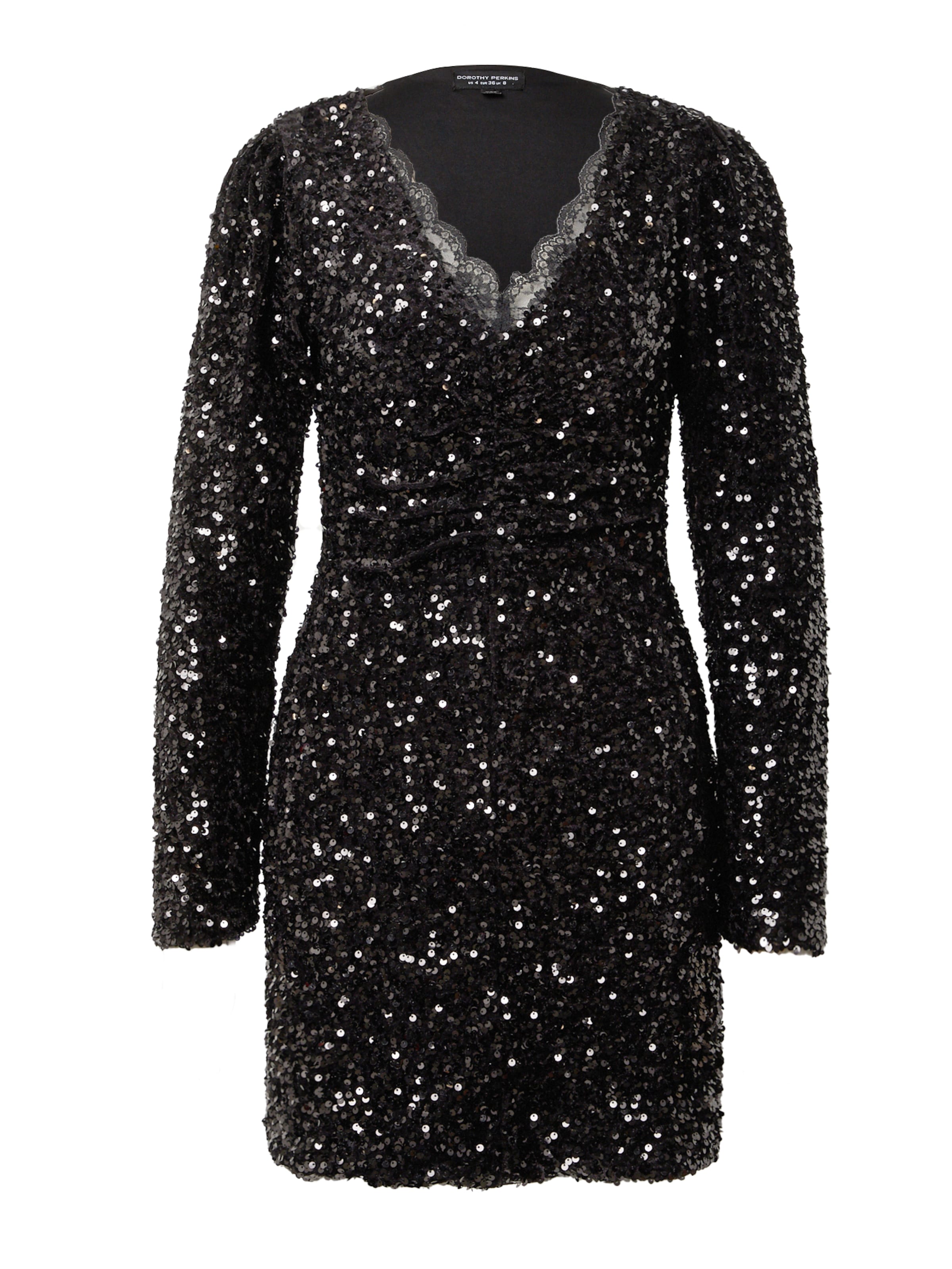 Dorothy Perkins Kleid in Schwarz: Vorderseite