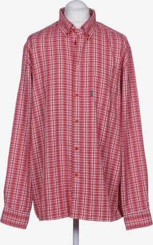 ODLO Button Up Shirt in XL in Red: front