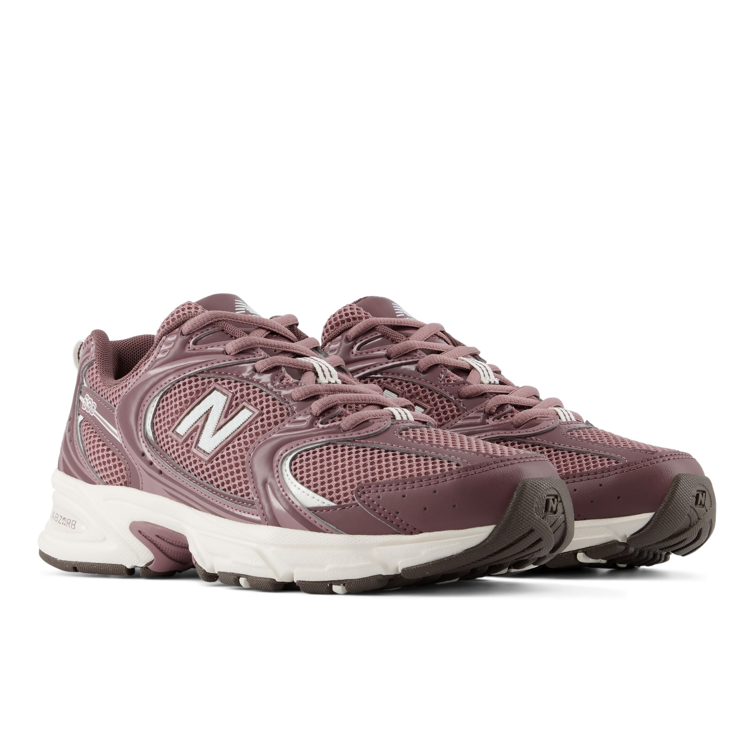 Sneaker bassa '530' di new balance in lilla