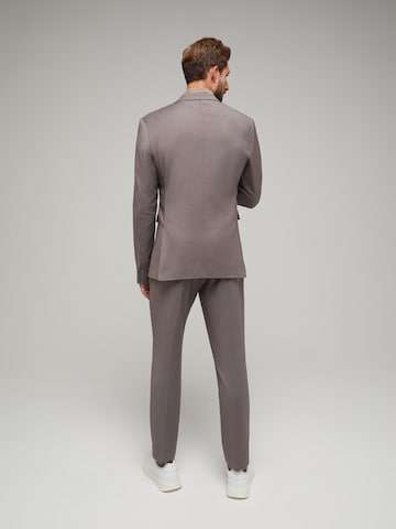 ABOUT YOU x Kevin Trapp Regular fit Suit Jacket 'Darius' in Grey
