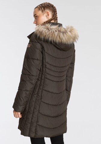 ICEPEAK Winter Coat in Brown