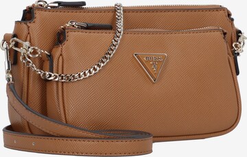 Pochette 'Noelle' GUESS en marron