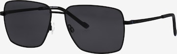 Humphrey's eyewear Sonnenbrille in Schwarz: Vorderseite