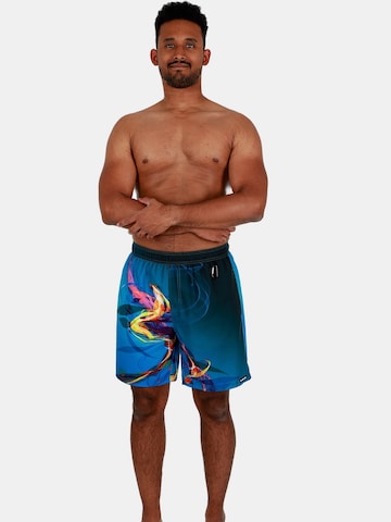 Shorts de bain wavebreaker en bleu
