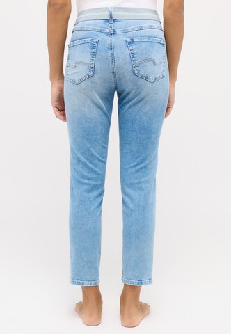 Coupe slim Jean 'Ornella Sporty' Angels en bleu
