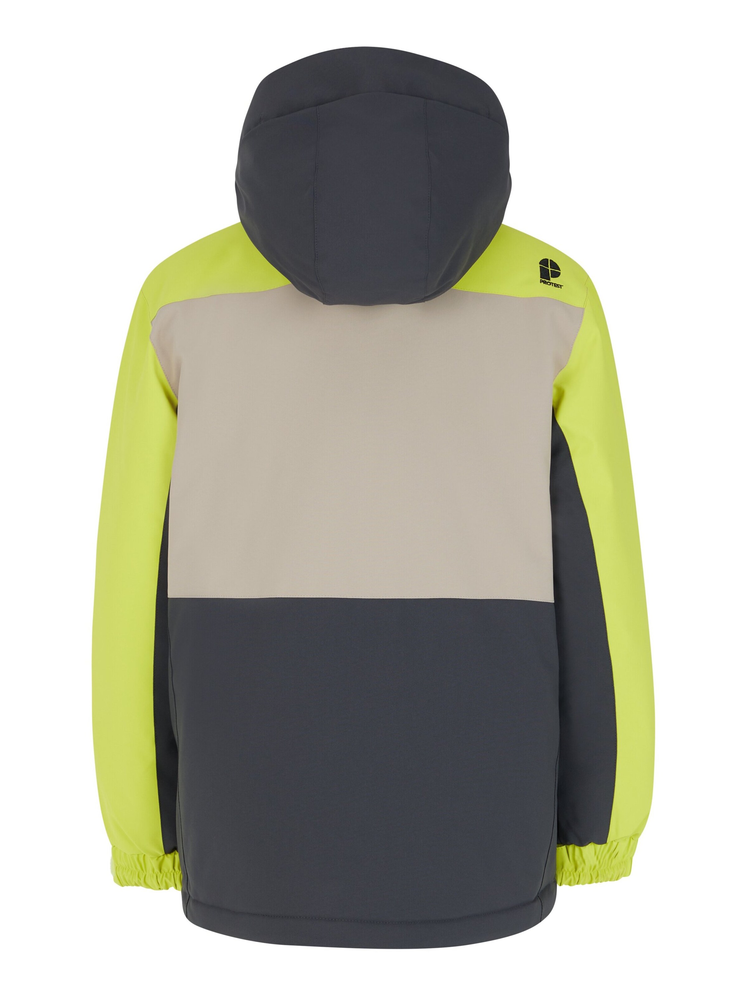 PROTEST Sportjacke 'PRTNEMBRO JR'‌‌‌ in Grau