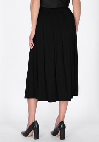 usha BLACK LABEL - Falda 'Elegant' en negro