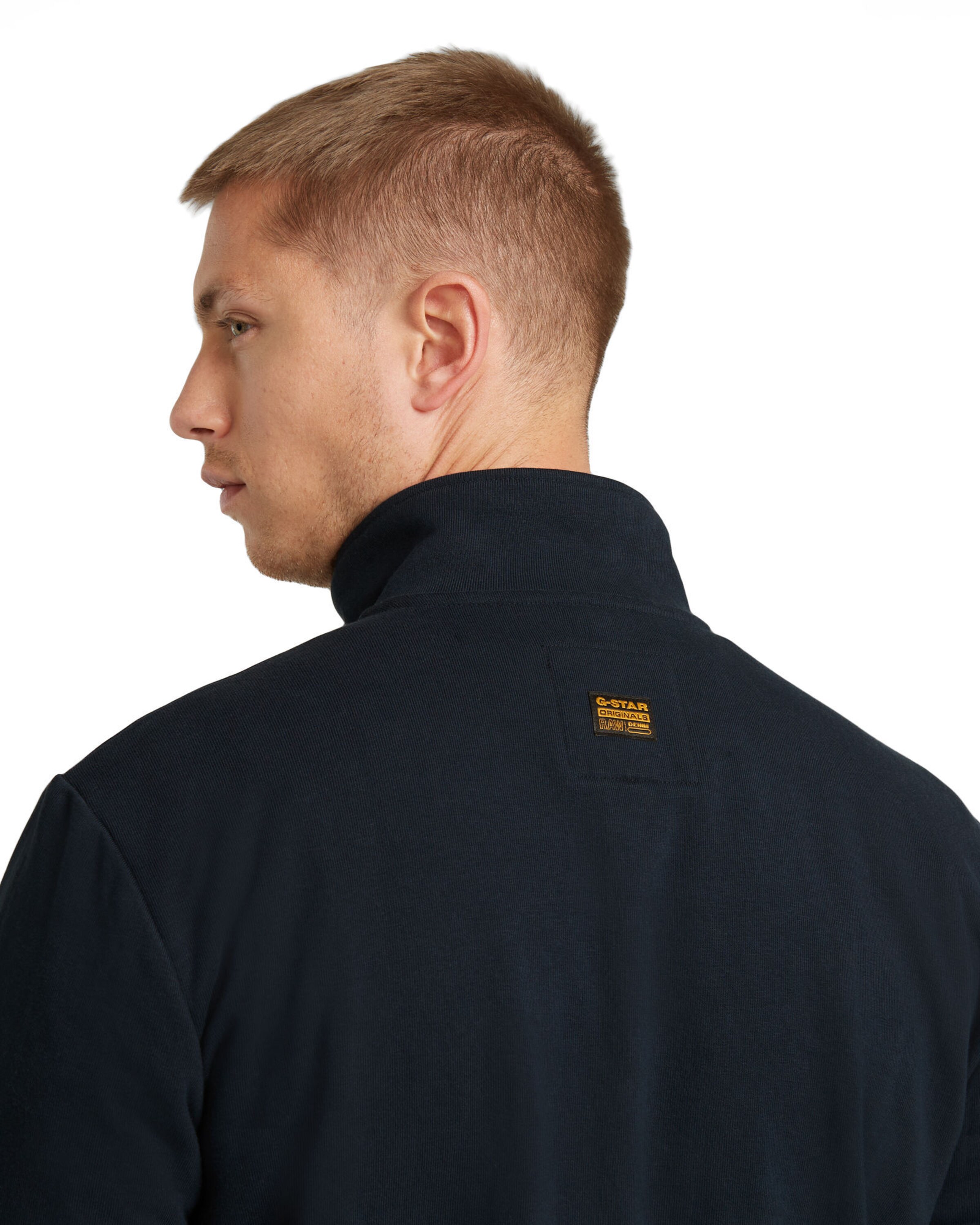 G-STAR Sweat jacket 'Nifous' in Blue